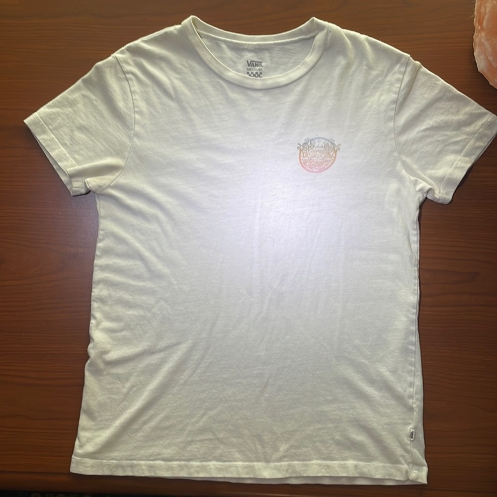 White Vans T-shirt